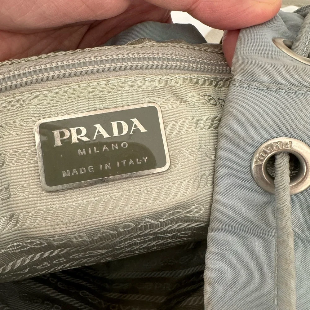 Authentic Prada backpack - Picture 6 of 16
